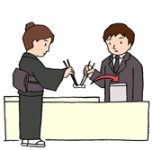 骨上げ